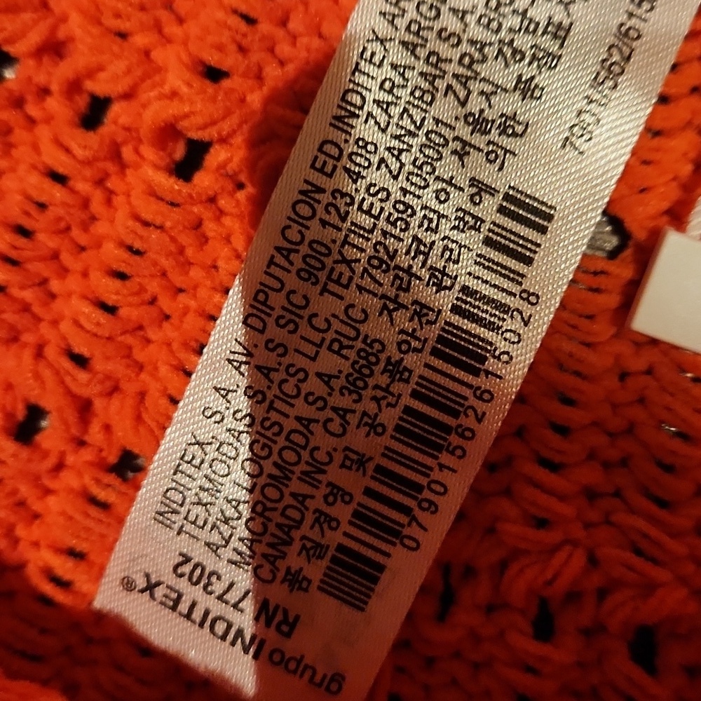 ❤️ ZARA HIGH RISE WIDE LEG KNIT SWEATER PANTS, SMALL - Picture 11 of 14